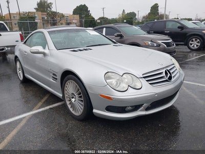 Mercedes-benz Sl-class 2003