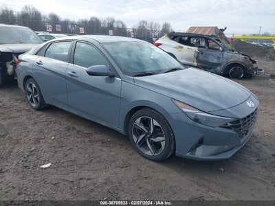 HYUNDAI ELANTRA 2021