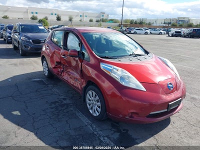Nissan Leaf 2013