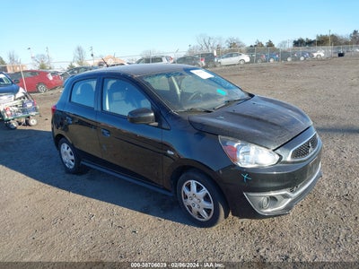 Mitsubishi Mirage 2019