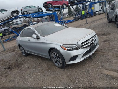 Mercedes-benz C-class 2020