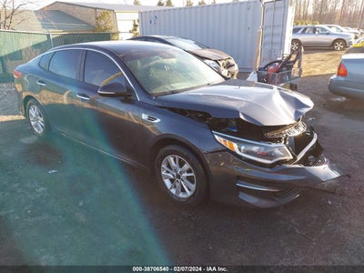 KIA OPTIMA 2017
