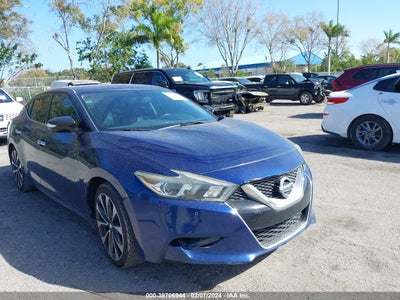 Nissan Maxima 2016