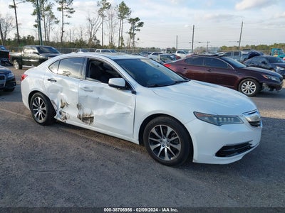 Acura Tlx 2015