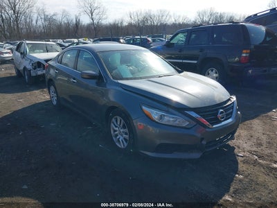 NISSAN ALTIMA 2017