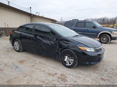 HONDA CIVIC 2012