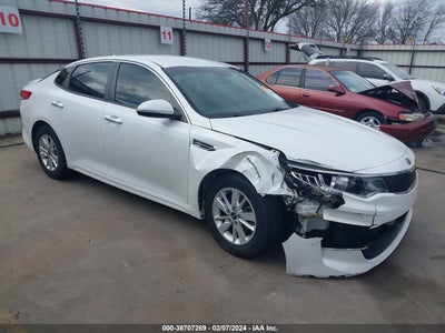 KIA OPTIMA 2016