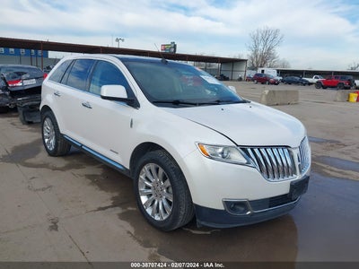 Lincoln Mkx 2011
