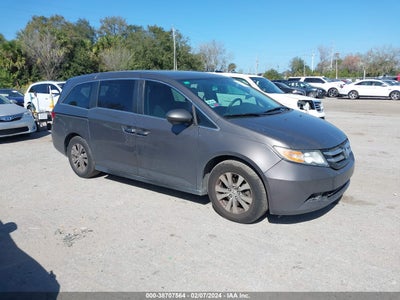 Honda Odyssey 2016