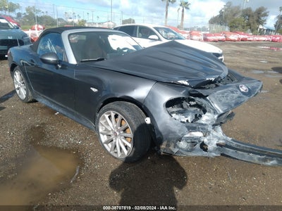 Fiat 124 spider 2017