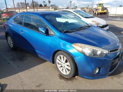 Kia Forte koup 2014