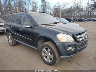 Mercedes-benz Gl-class 2008