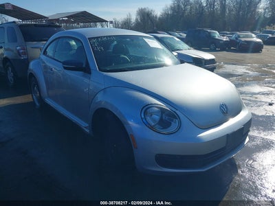 Volkswagen Beetle 2012