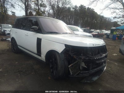 LAND ROVER RANGE ROVER 2015