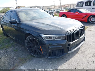 Bmw 7 series 2022
