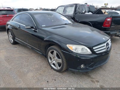 Mercedes-benz Cl-class 2008