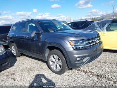 Volkswagen Atlas 2018