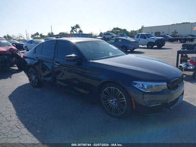 Bmw 5 series 2018