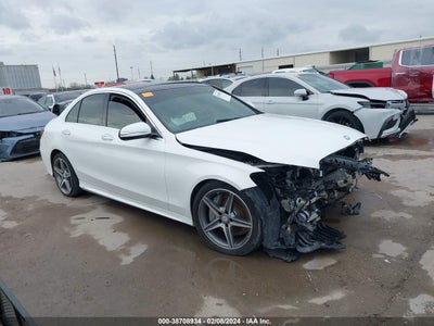 Mercedes-benz C-class 2015
