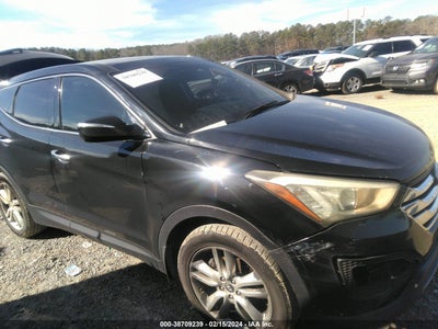 Hyundai Santa fe 2013