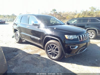 Jeep Grand cherokee 2017