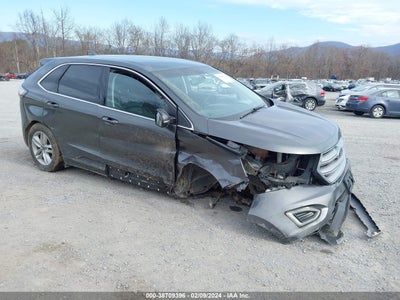 FORD EDGE 2018