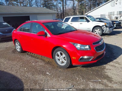 Chevrolet Cruze limited 2016
