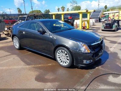 CADILLAC CTS 2012