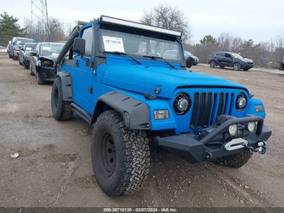 Jeep Wrangler 2000