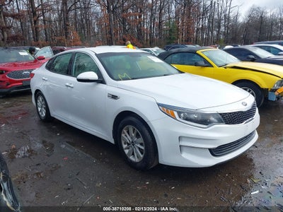 KIA OPTIMA 2016