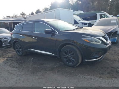 NISSAN MURANO 2018