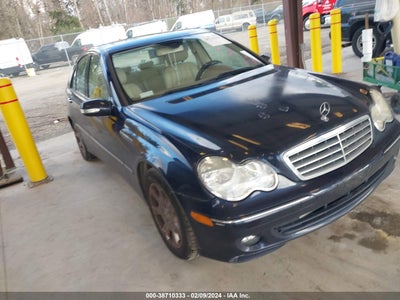 Mercedes-benz C-class 2006