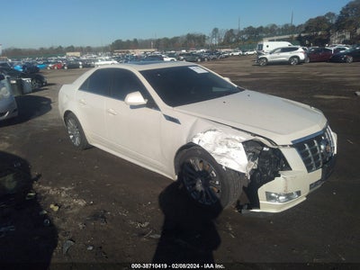 Cadillac Cts 2012