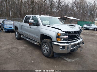 CHEVROLET SILVERADO 2500HD 2018