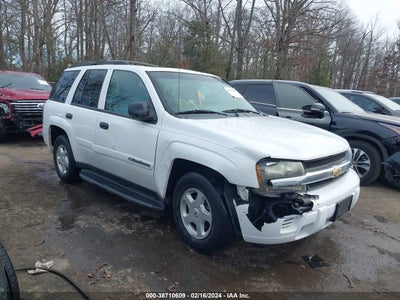 CHEVROLET TRAILBLAZER 2002