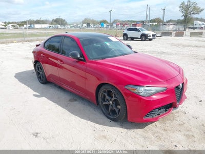 Alfa romeo Giulia 2018