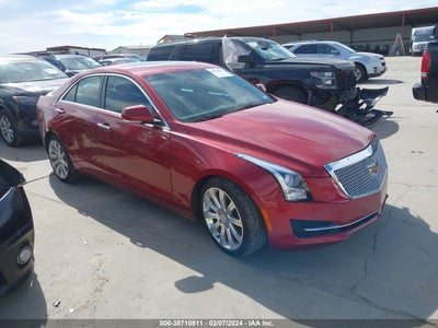 Cadillac Ats 2015