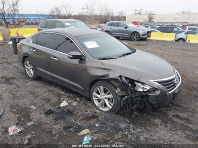 NISSAN ALTIMA 2014
