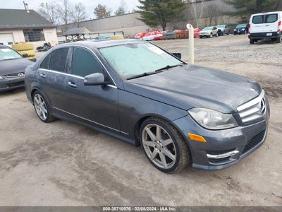 Mercedes-benz C-class 2013