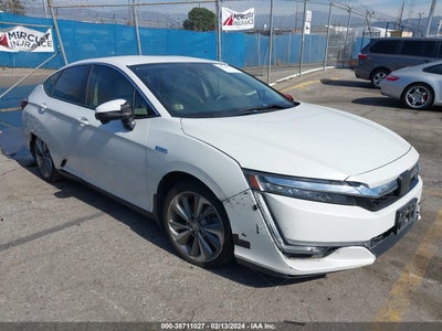 Honda Clarity plug-in hybrid 2018