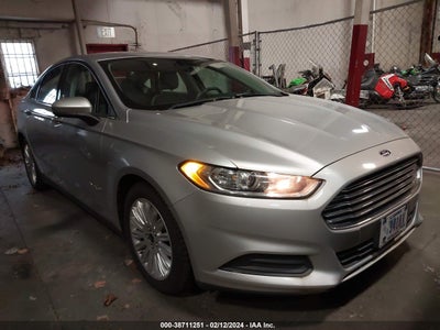 Ford Fusion 2015