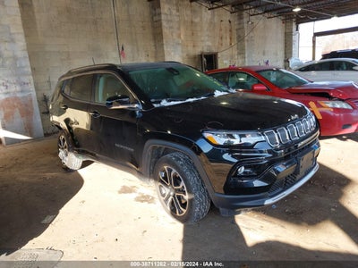 JEEP COMPASS 2022