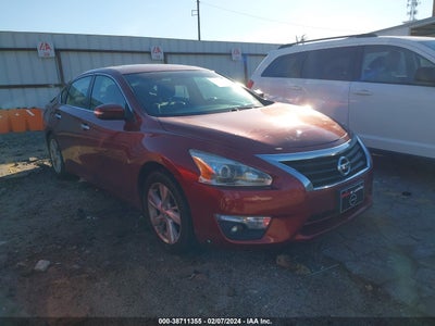 NISSAN ALTIMA 2013