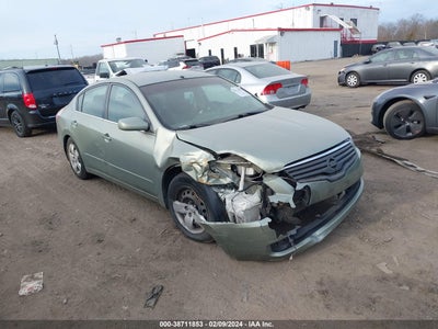NISSAN ALTIMA 2007