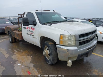 CHEVROLET SILVERADO 3500HD CHASSIS 2008