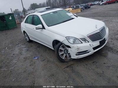 Mercedes-benz E-class 2013