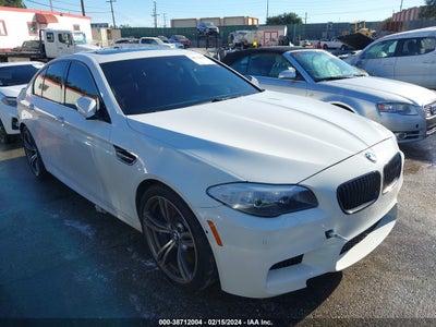 BMW M5 2013