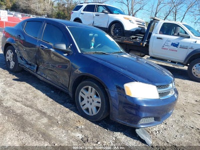 Dodge Avenger 2014