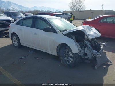 CHEVROLET CRUZE 2013
