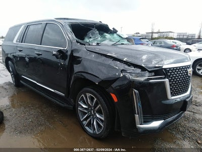 CADILLAC ESCALADE ESV 2023
